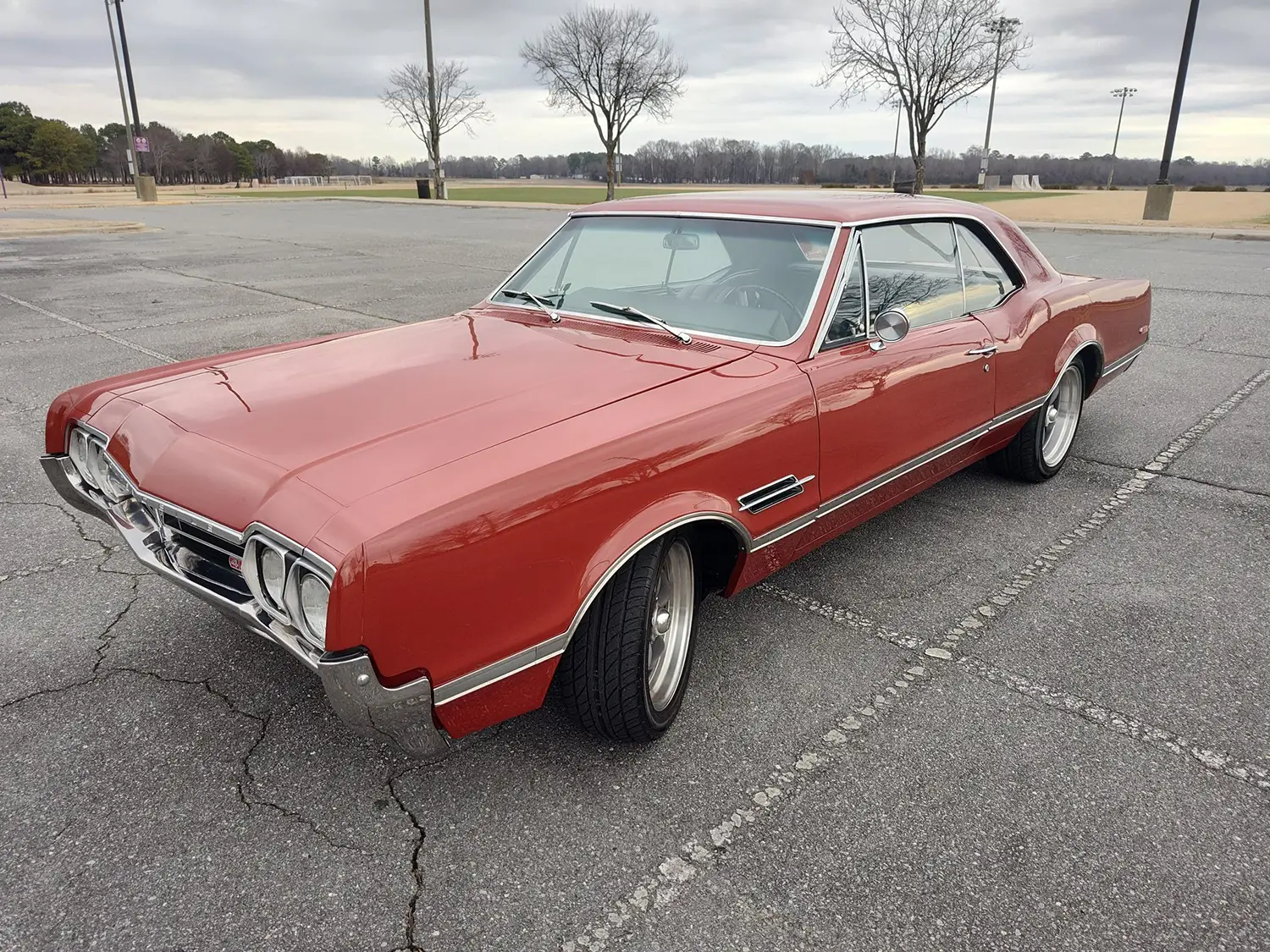 1966 Oldsmobile 442 Holiday Coupe
