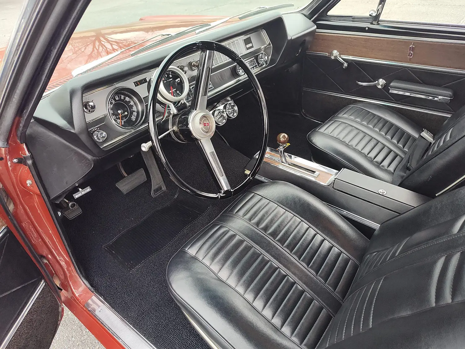 1966 Oldsmobile 442 Holiday Coupe