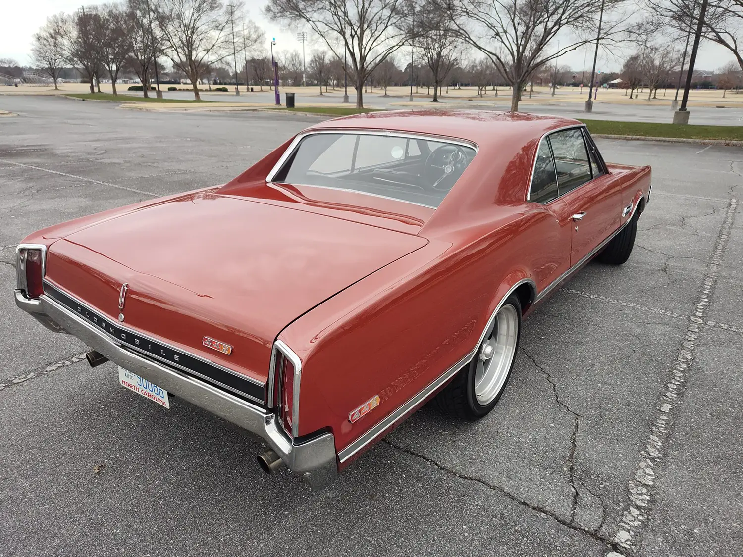 1966 Oldsmobile 442 Holiday Coupe