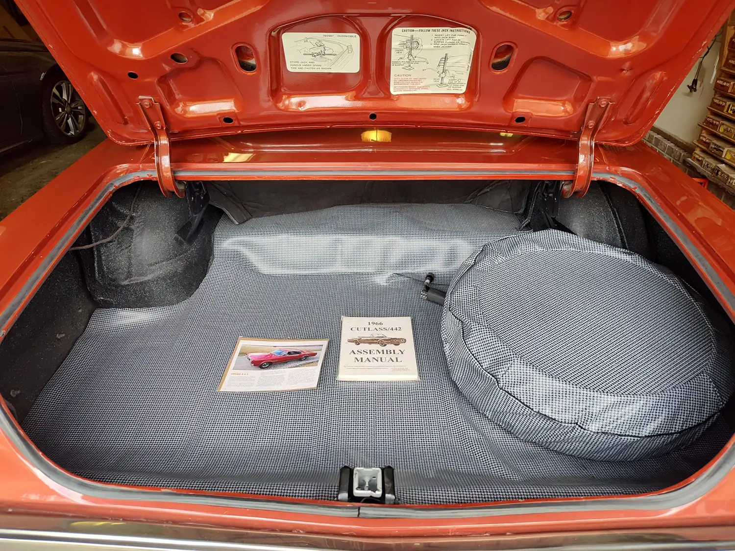 1966 Oldsmobile 442 Holiday Coupe