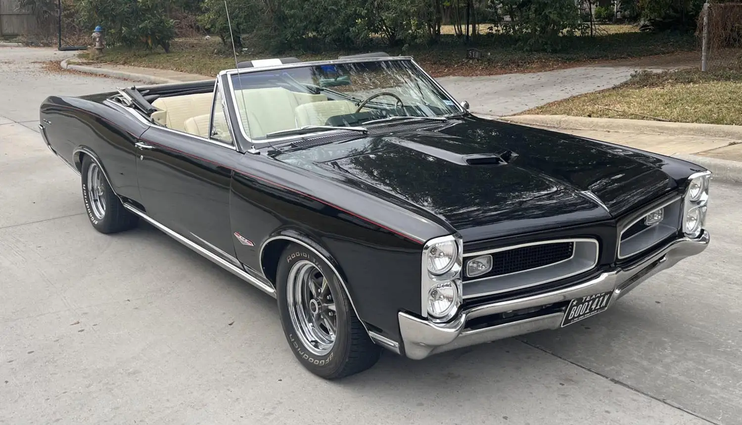 1966 Pontiac GTO convertible