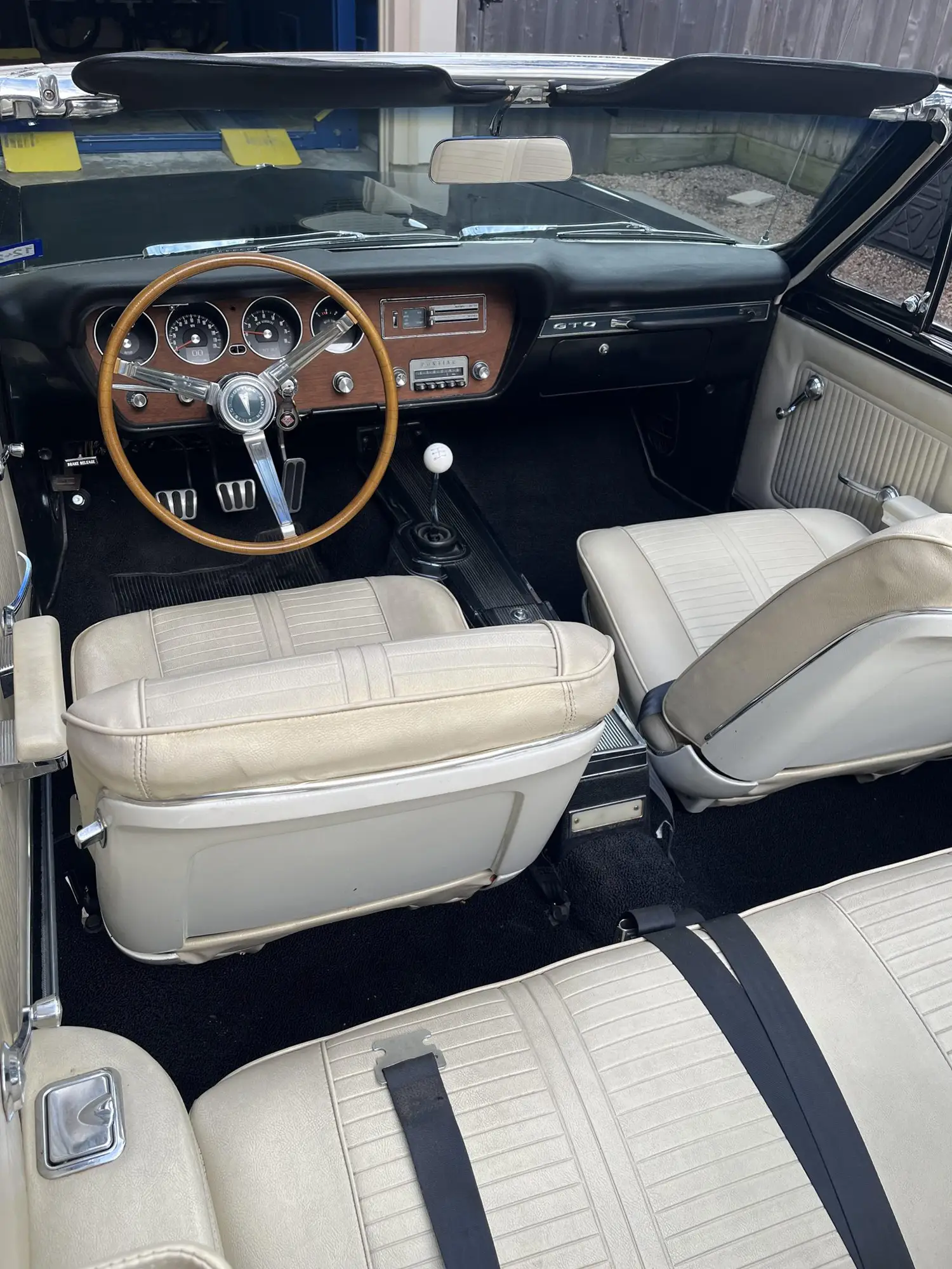 1966 Pontiac GTO convertible