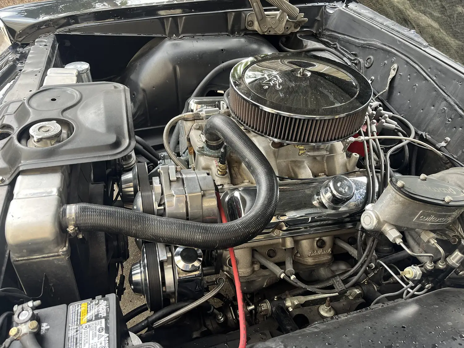 1966 Pontiac GTO convertible