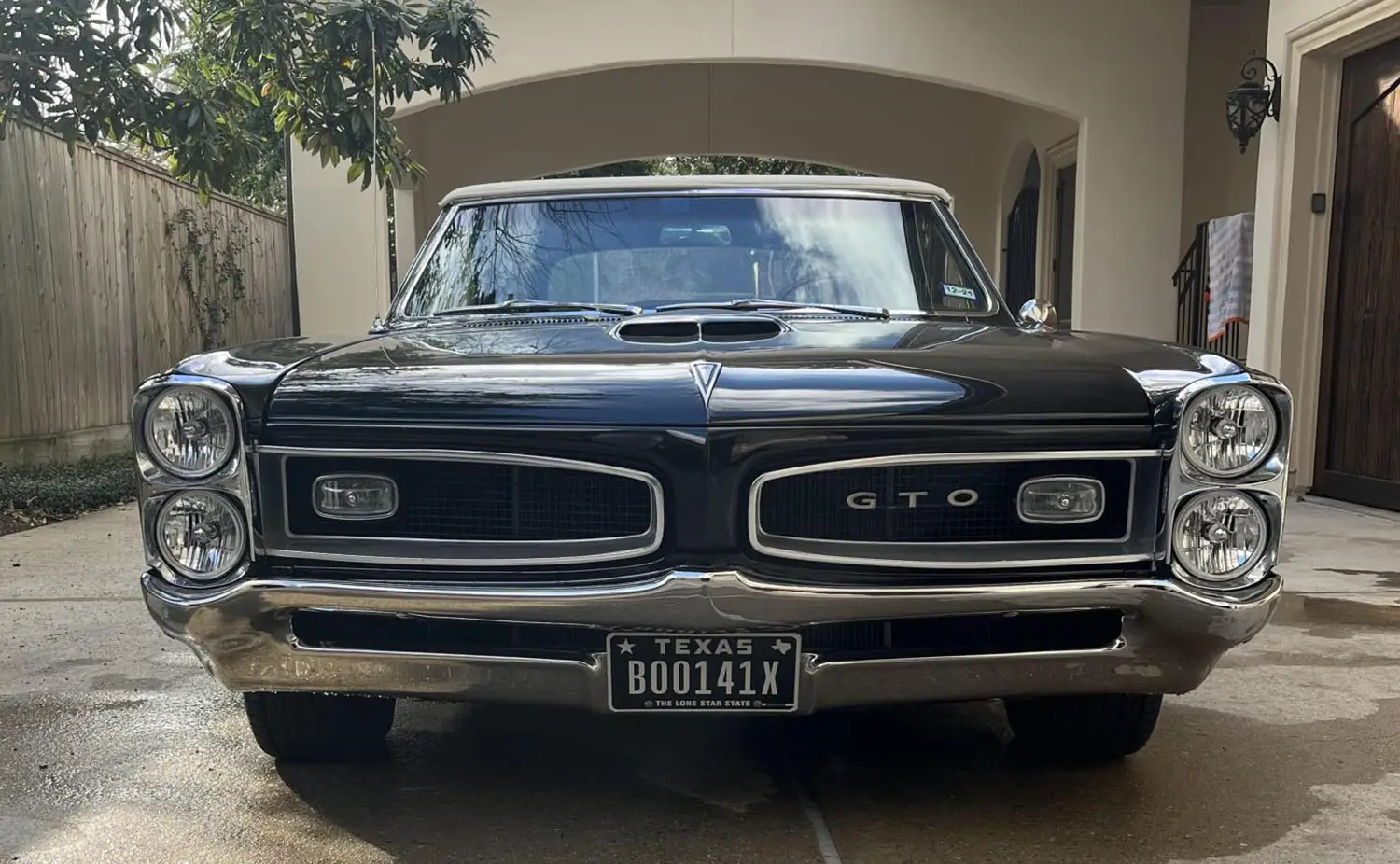1966 Pontiac GTO convertible