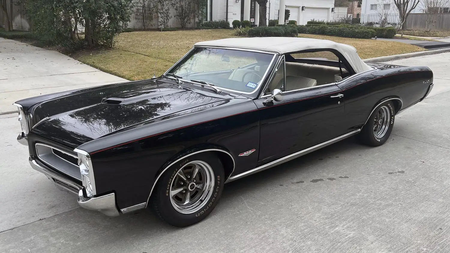 1966 Pontiac GTO convertible