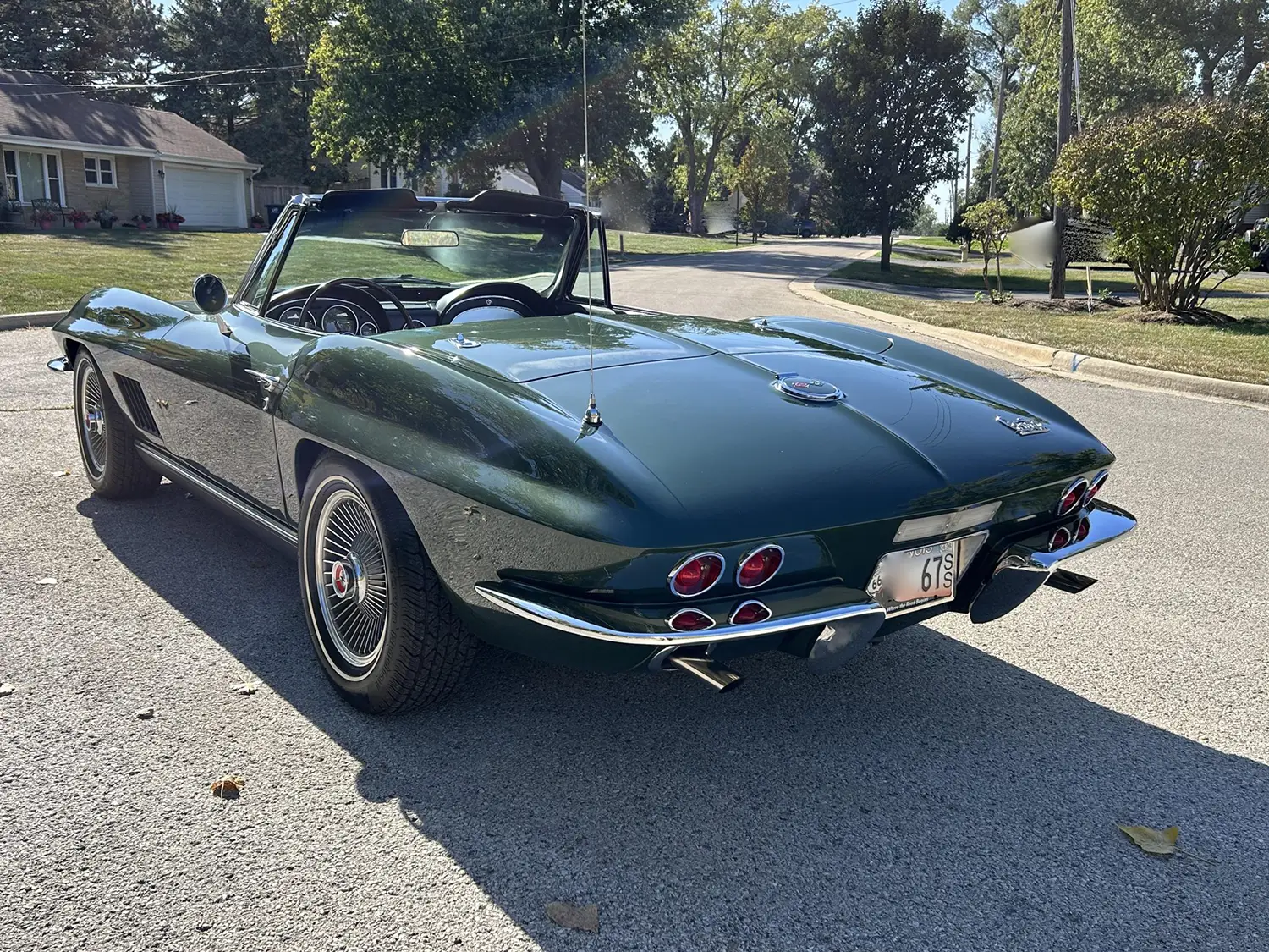1967 Chevrolet Corvette Convertible