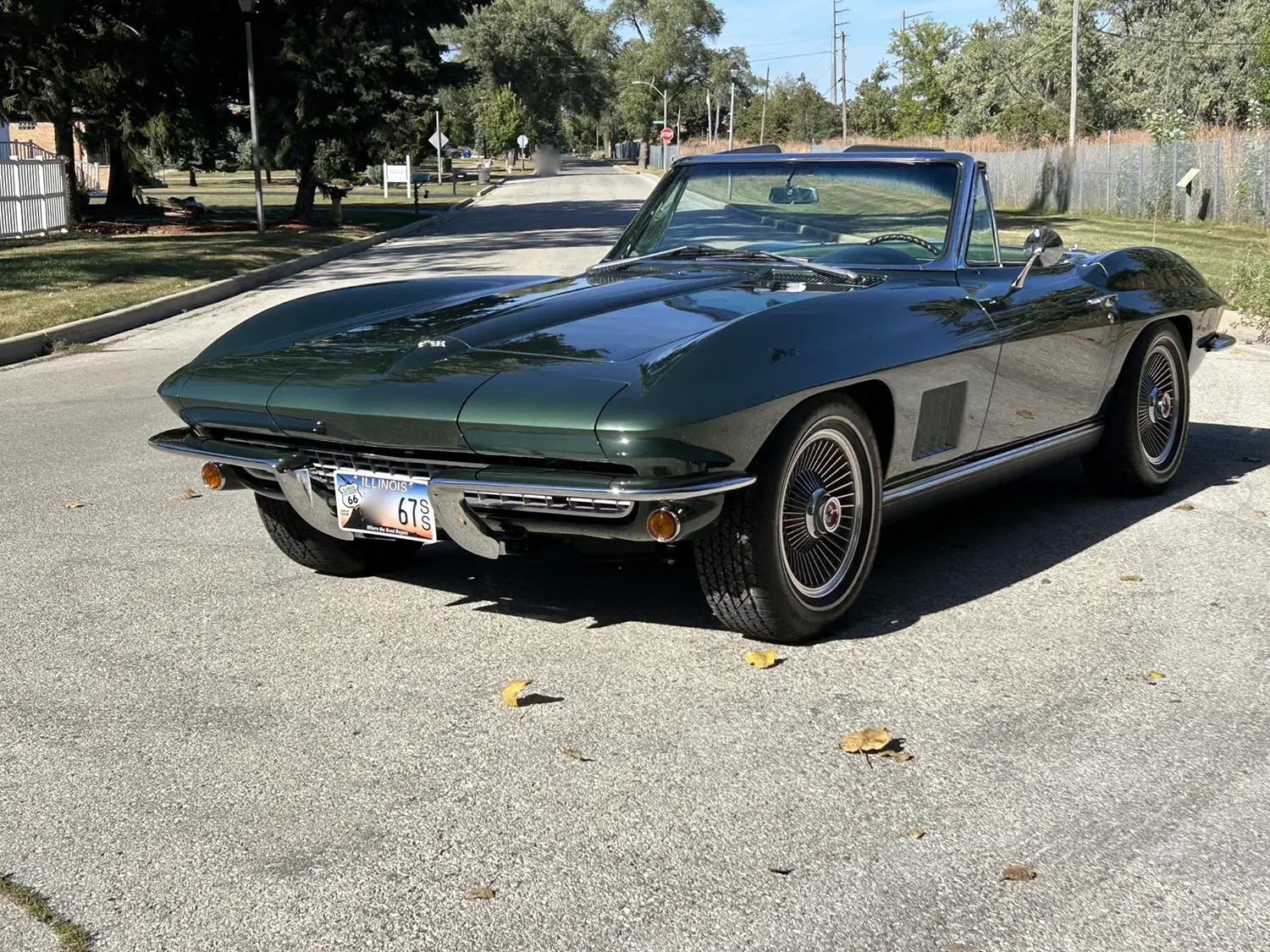 1967 Chevrolet Corvette Convertible