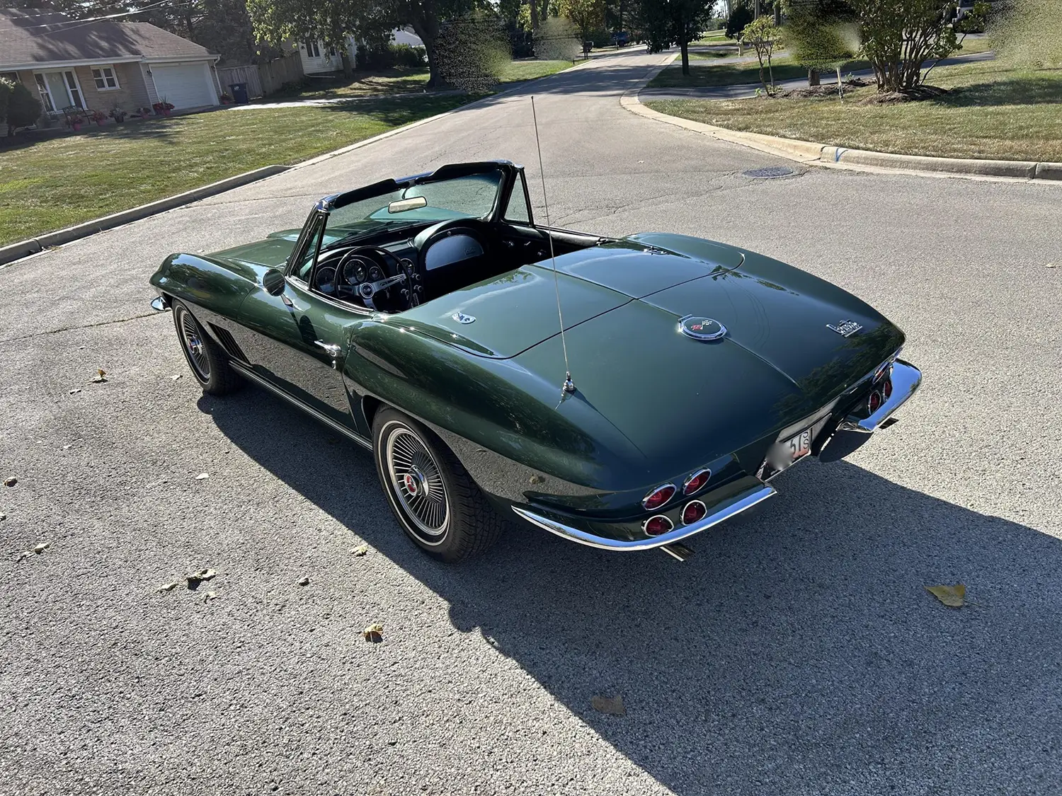 1967 Chevrolet Corvette Convertible