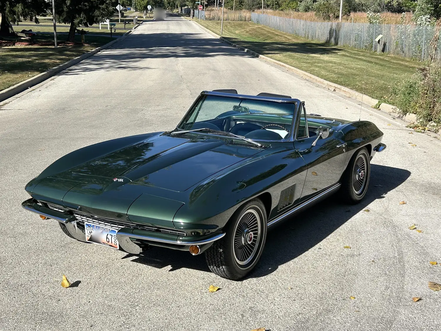 1967 Chevrolet Corvette Convertible