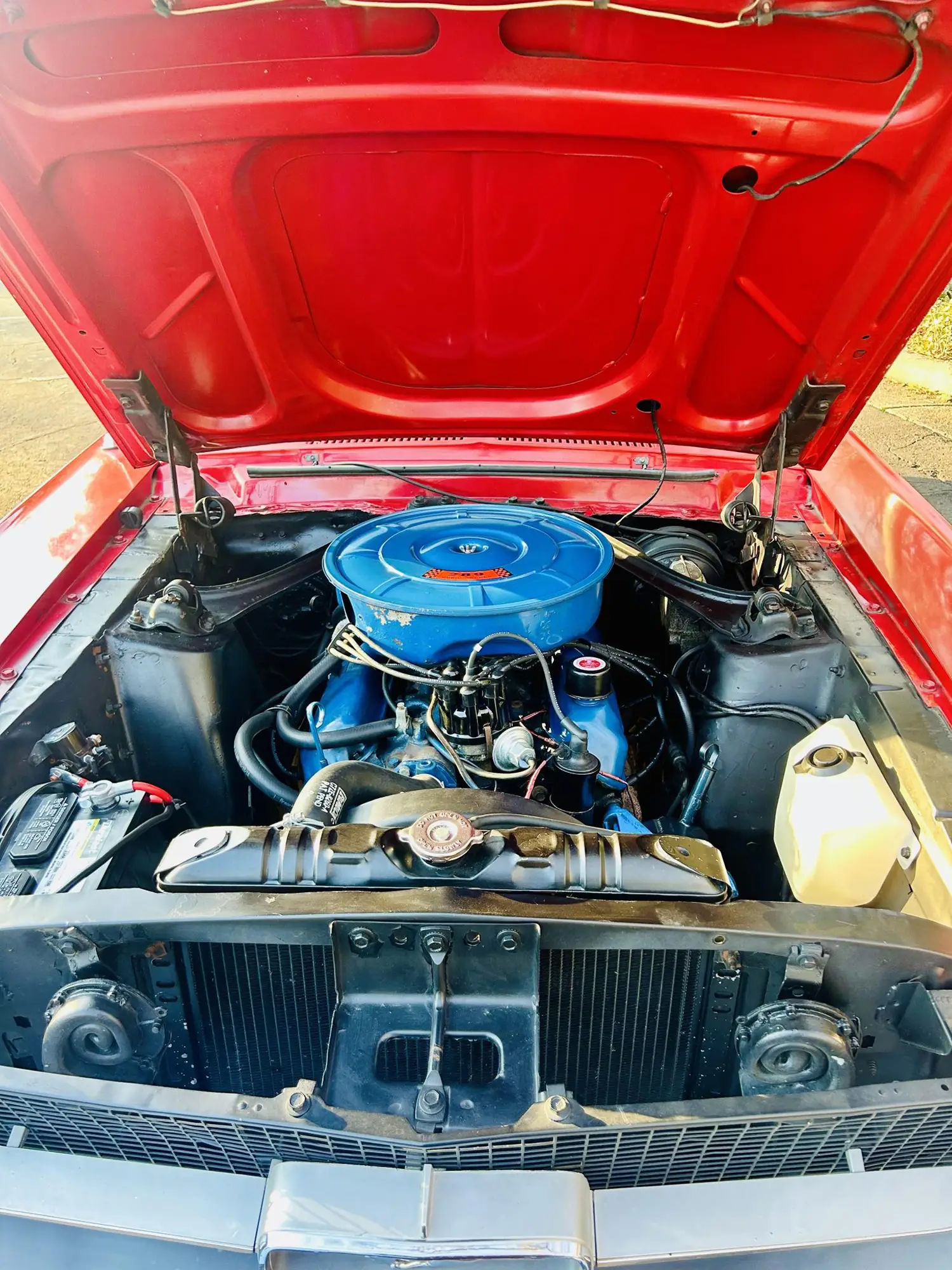 1967 Ford Mustang Fastback 289