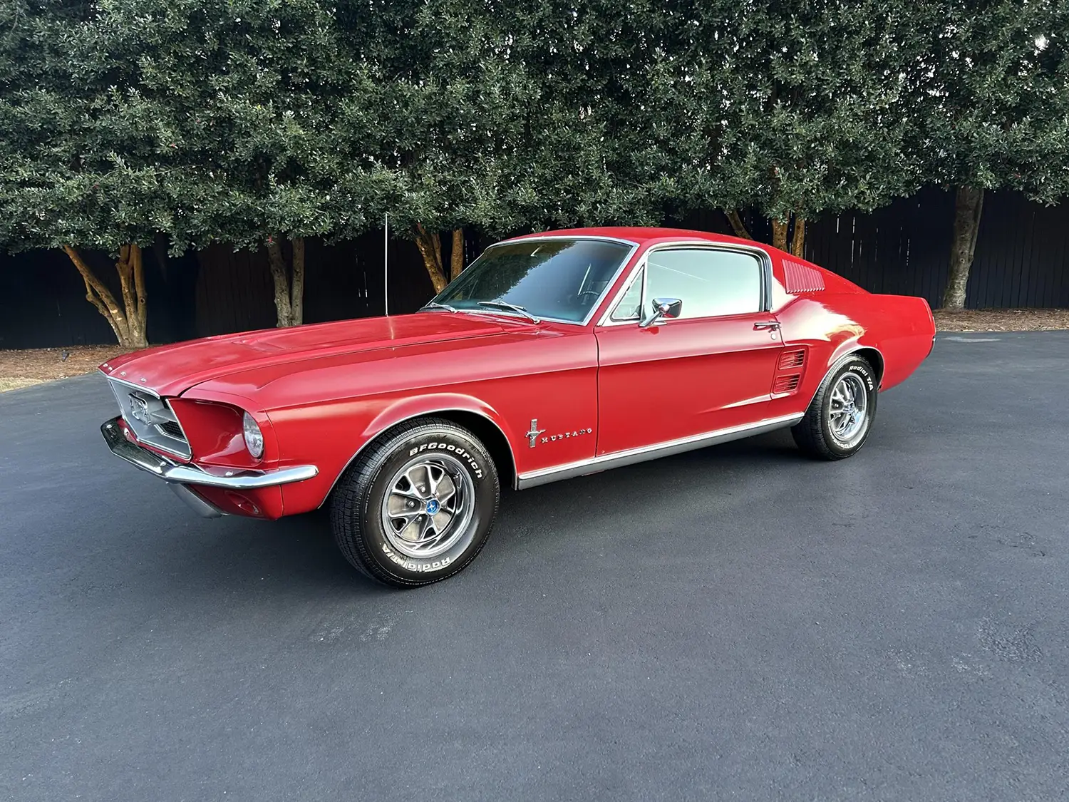 1967 Ford Mustang Fastback 289