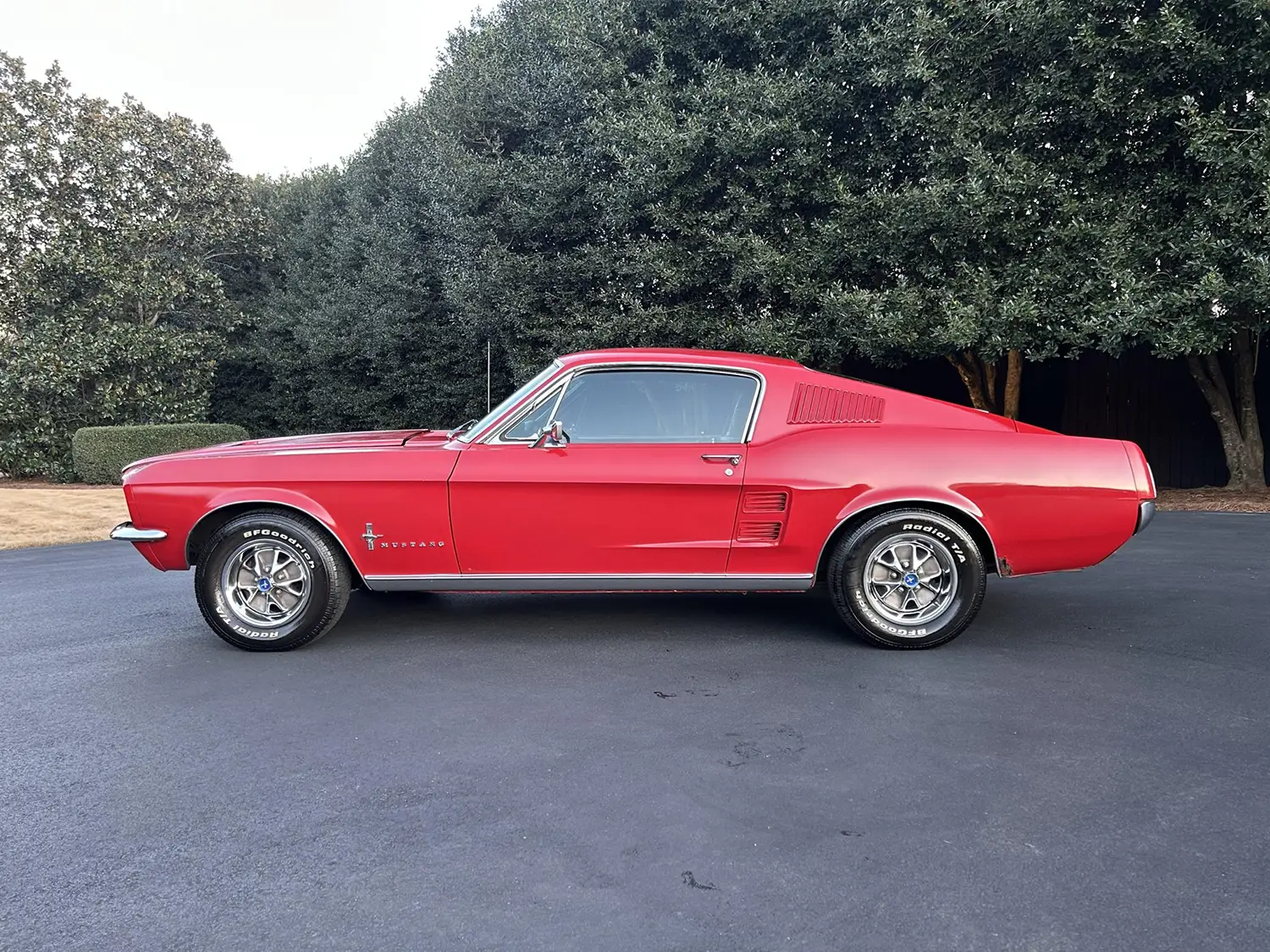 1967 Ford Mustang Fastback 289