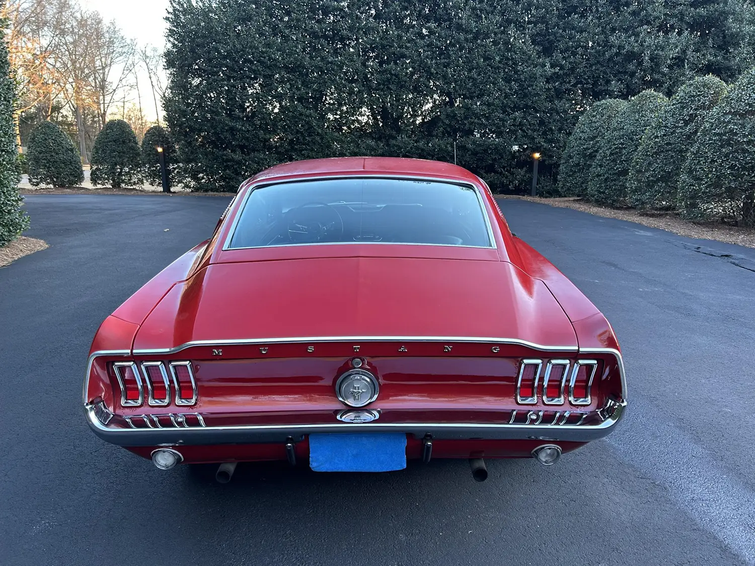 1967 Ford Mustang Fastback 289