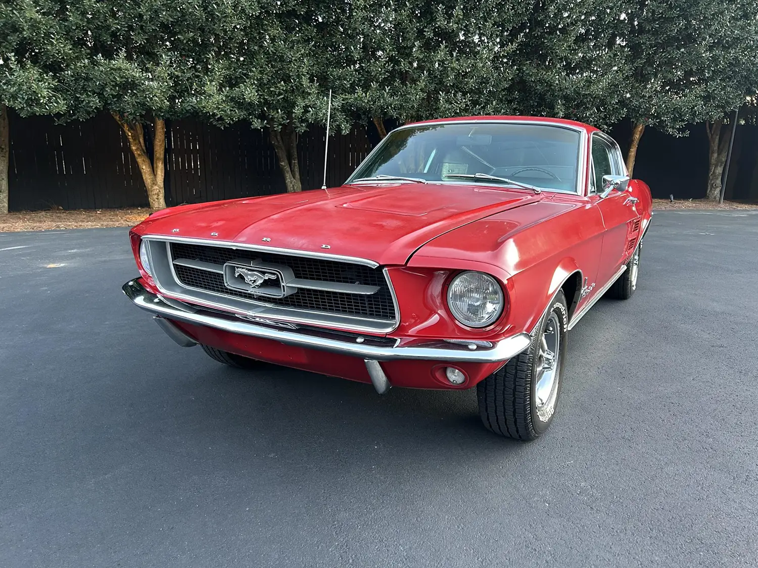 1967 Ford Mustang Fastback 289