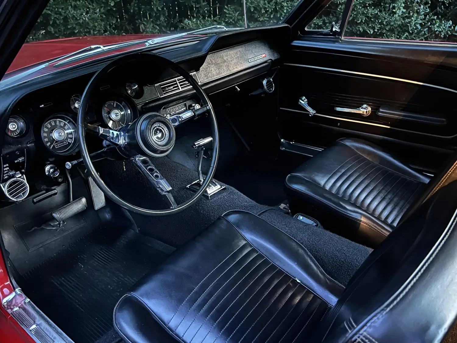 1967 Ford Mustang Fastback 289