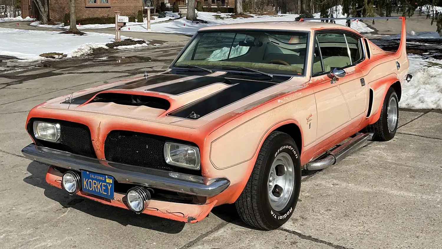 1967 Plymouth Barracuda Fastback 1967 Plymouth Barracuda Fastback