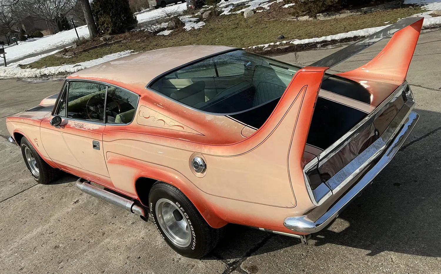1967 Plymouth Barracuda Fastback 1967 Plymouth Barracuda Fastback