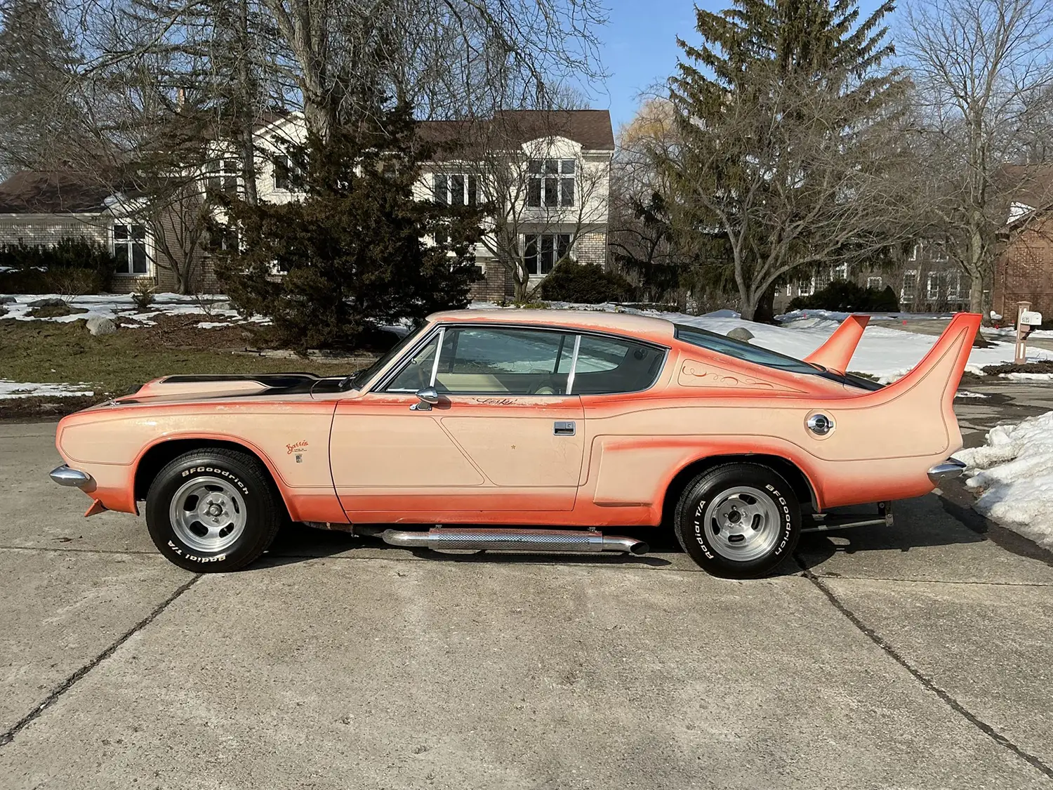 1967 Plymouth Barracuda Fastback 1967 Plymouth Barracuda Fastback