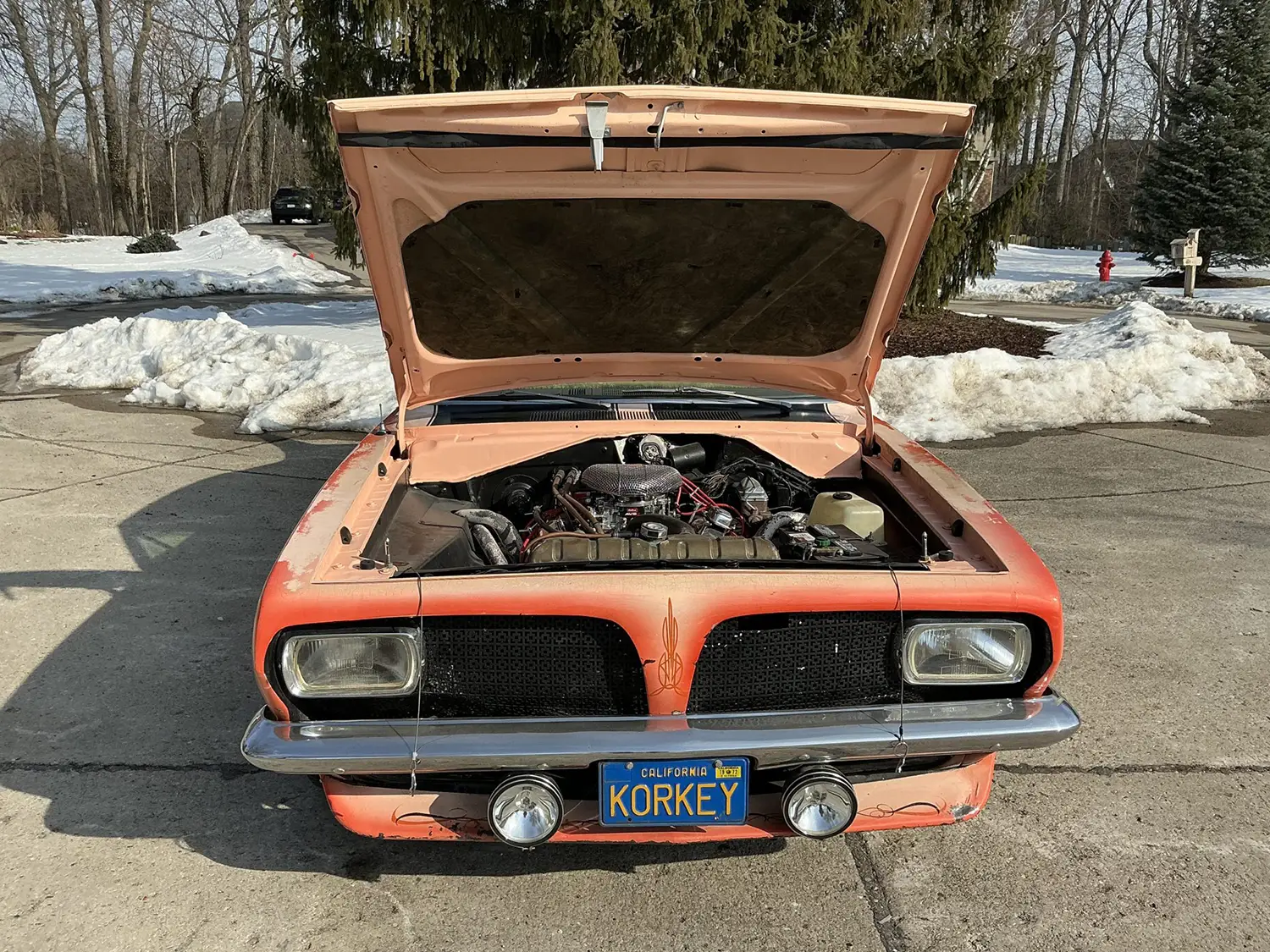 1967 Plymouth Barracuda Fastback 1967 Plymouth Barracuda Fastback