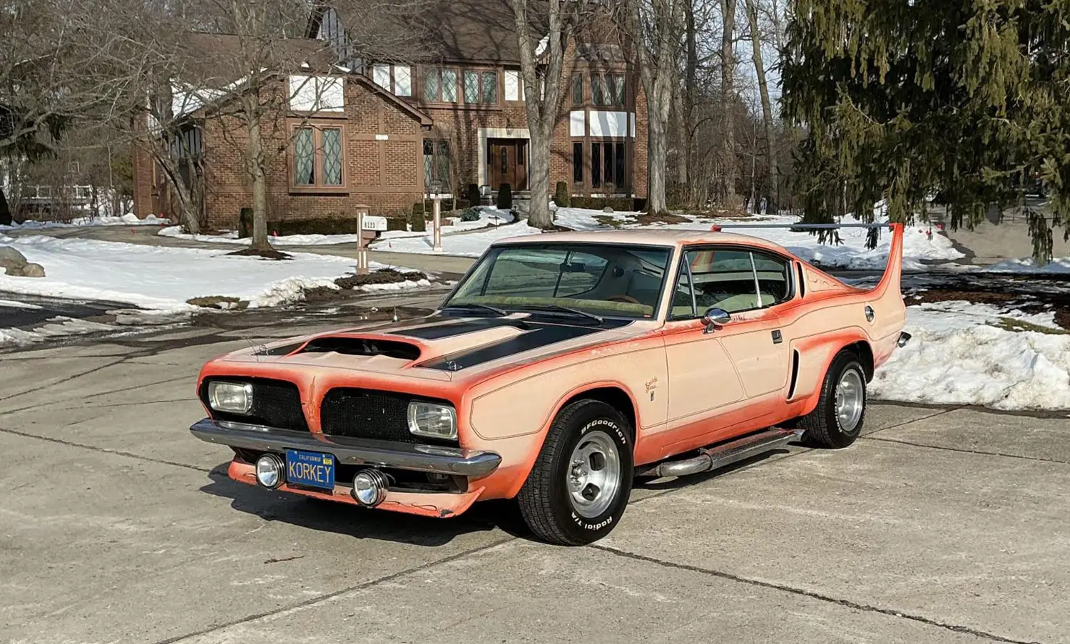 1967 Plymouth Barracuda Fastback 1967 Plymouth Barracuda Fastback