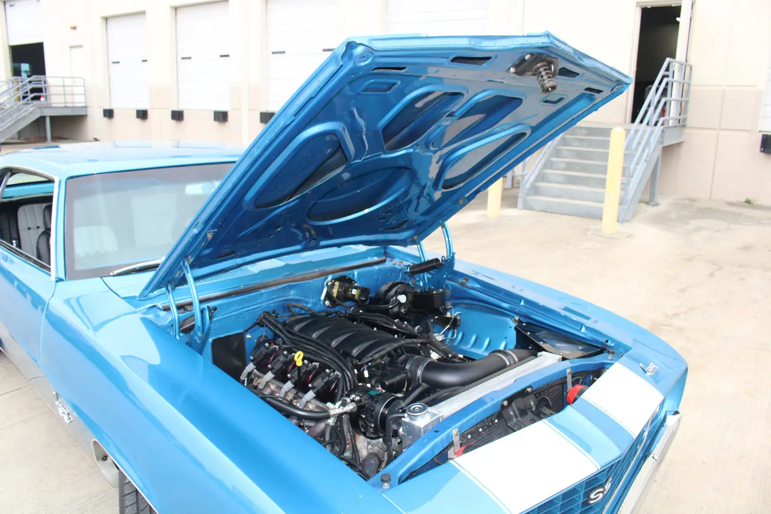 1969 Chevrolet Camaro coupe