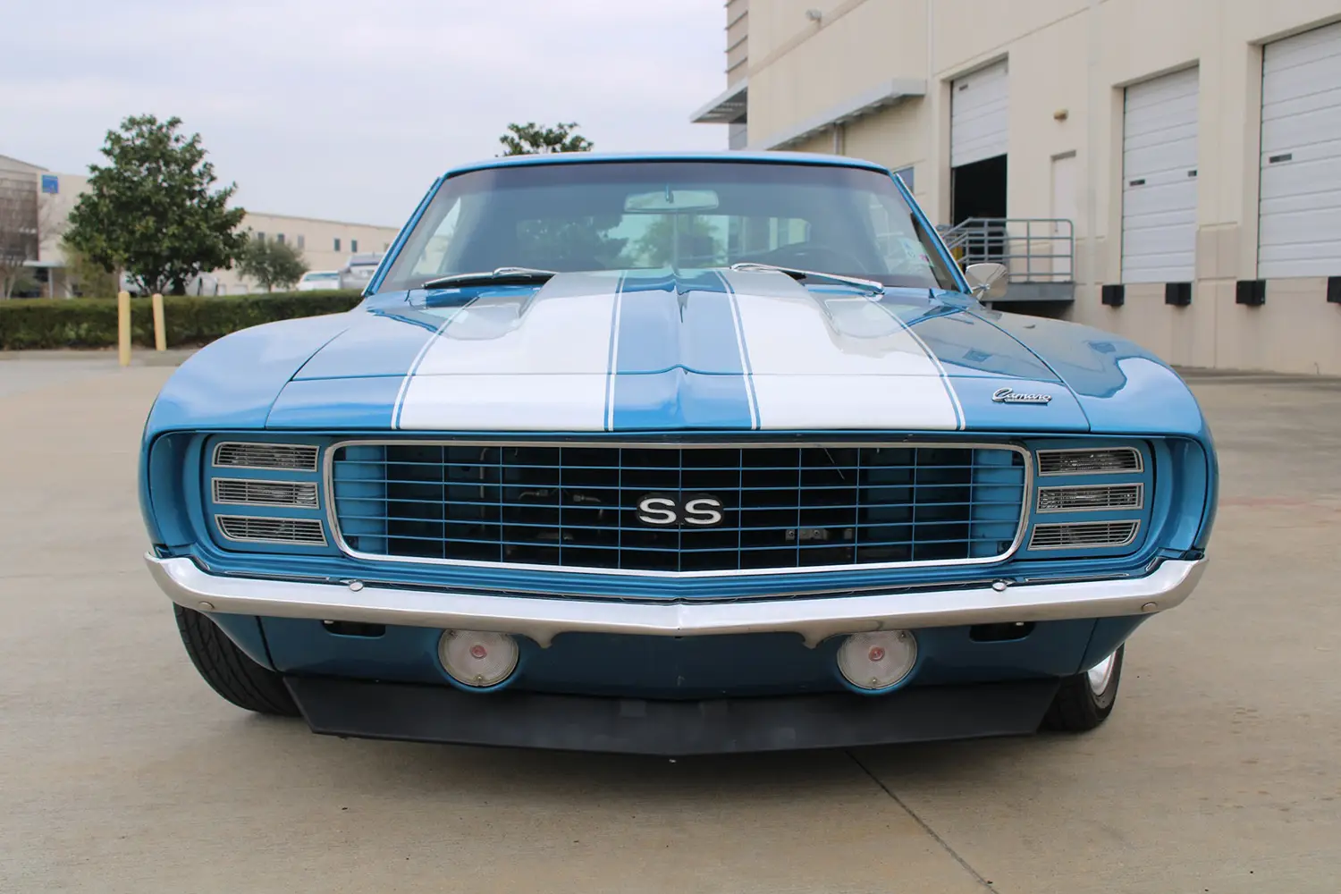 1969 Chevrolet Camaro coupe