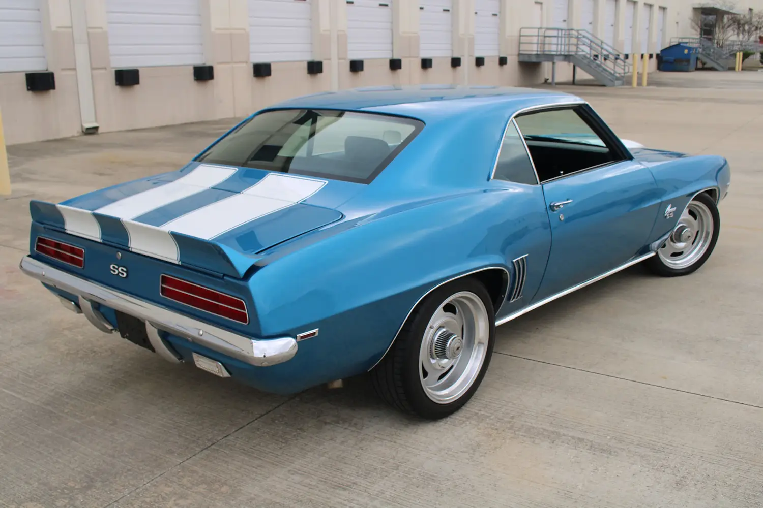 1969 Chevrolet Camaro coupe