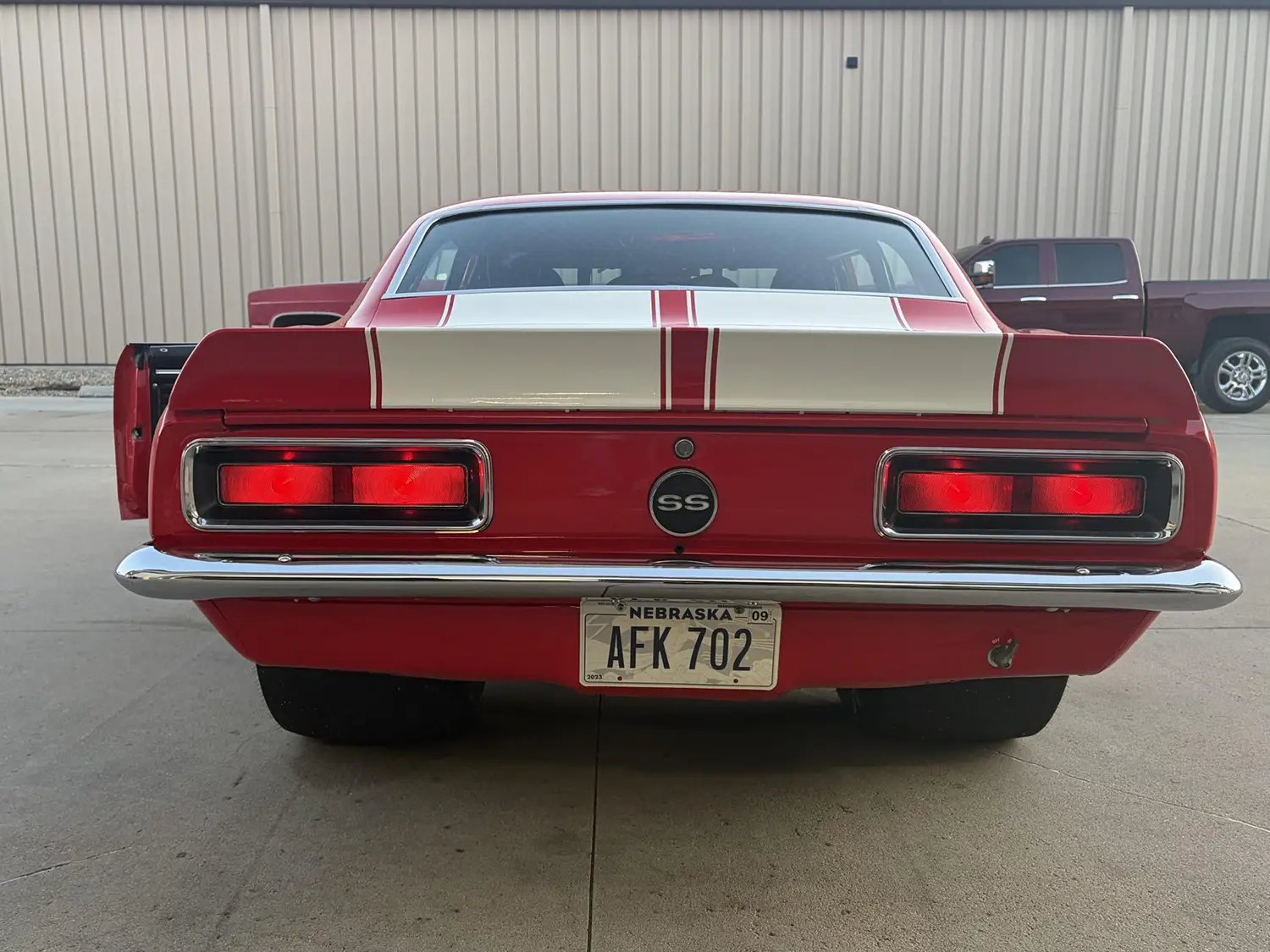1968 Chevrolet Camaro