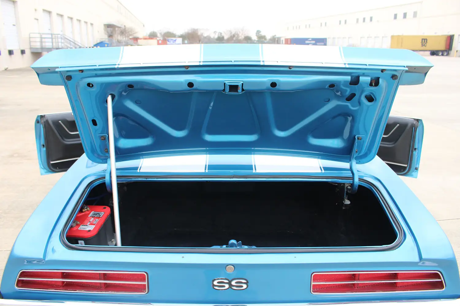 1969 Chevrolet Camaro coupe