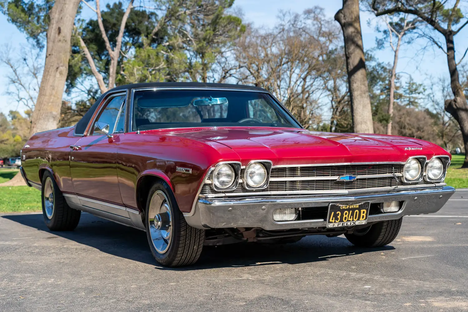 1969 Chevrolet El Camino Custom