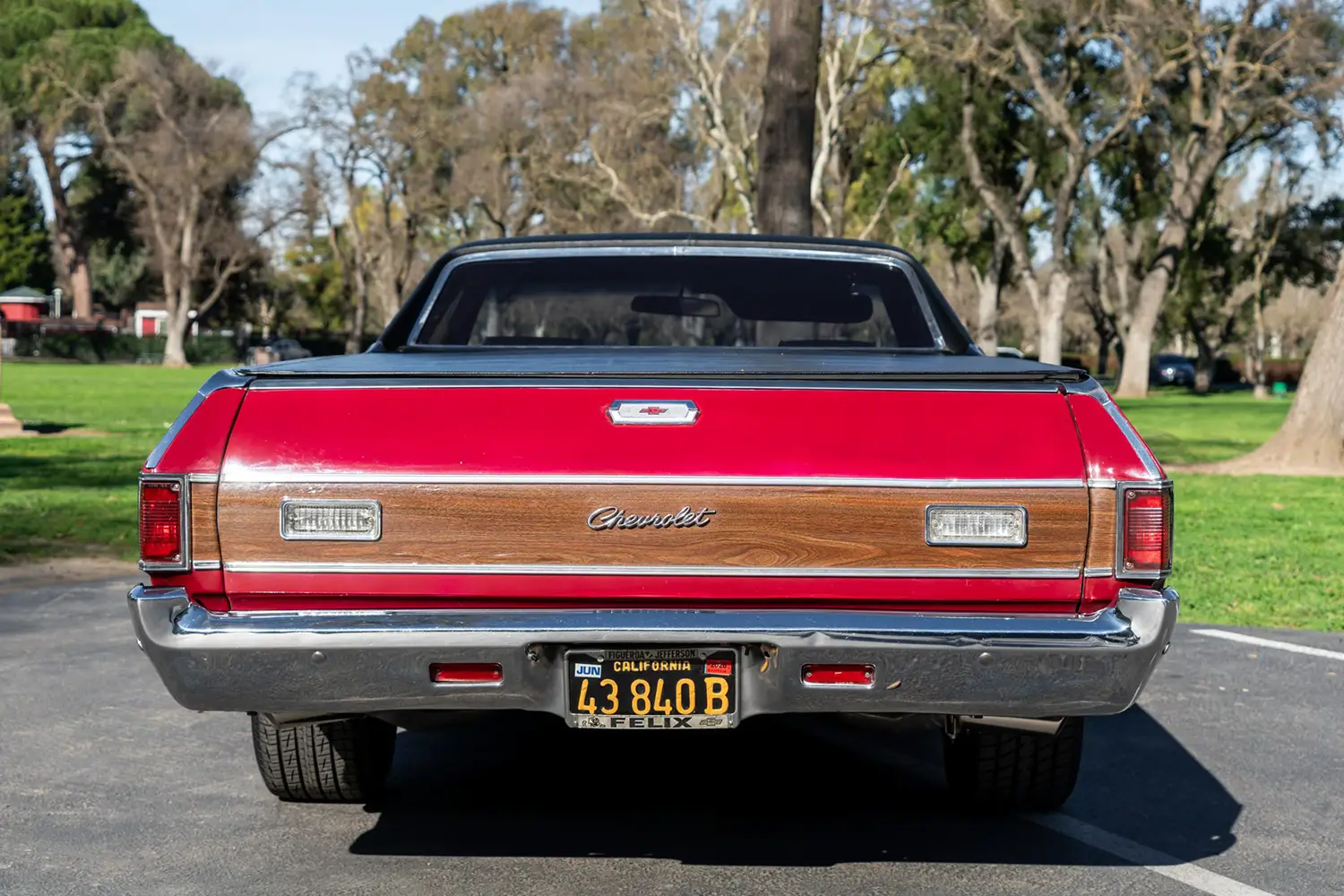 1969 Chevrolet El Camino Custom