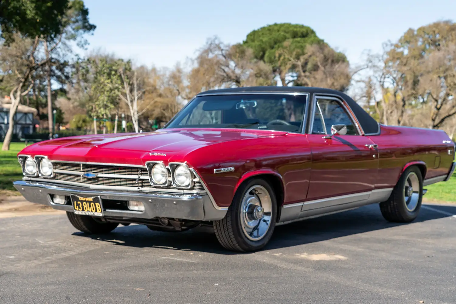1969 Chevrolet El Camino Custom