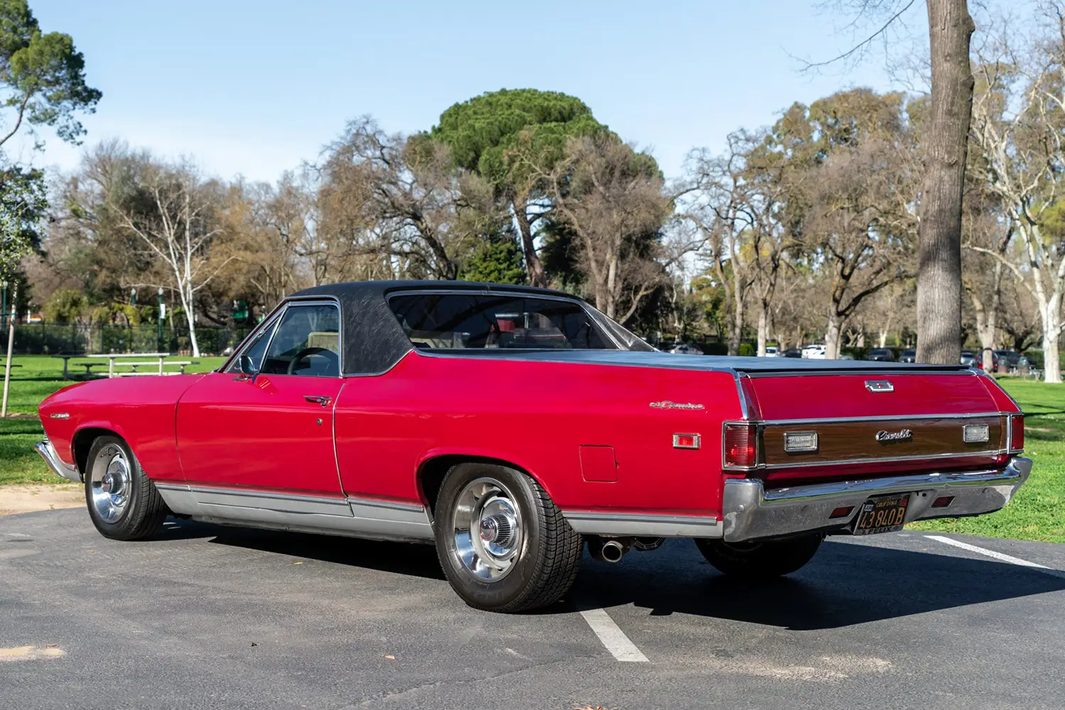 1969 Chevrolet El Camino Custom