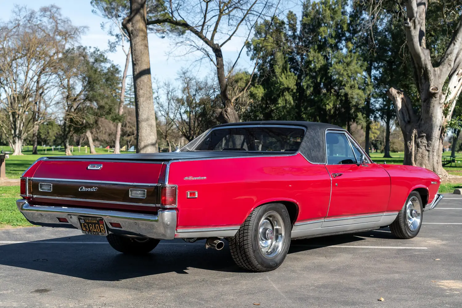 1969 Chevrolet El Camino Custom