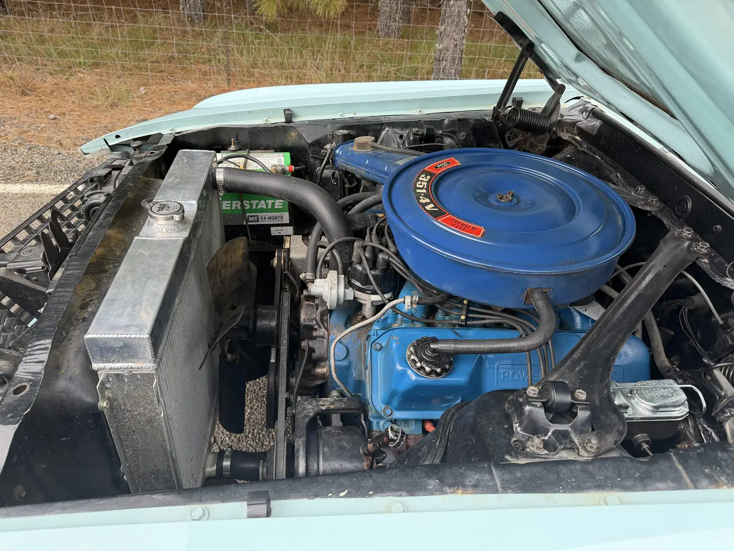 1969 Ford Mustang convertible
