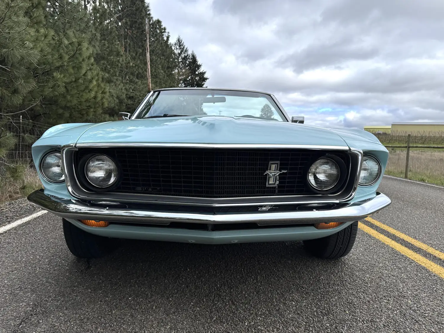 1969 Ford Mustang convertible