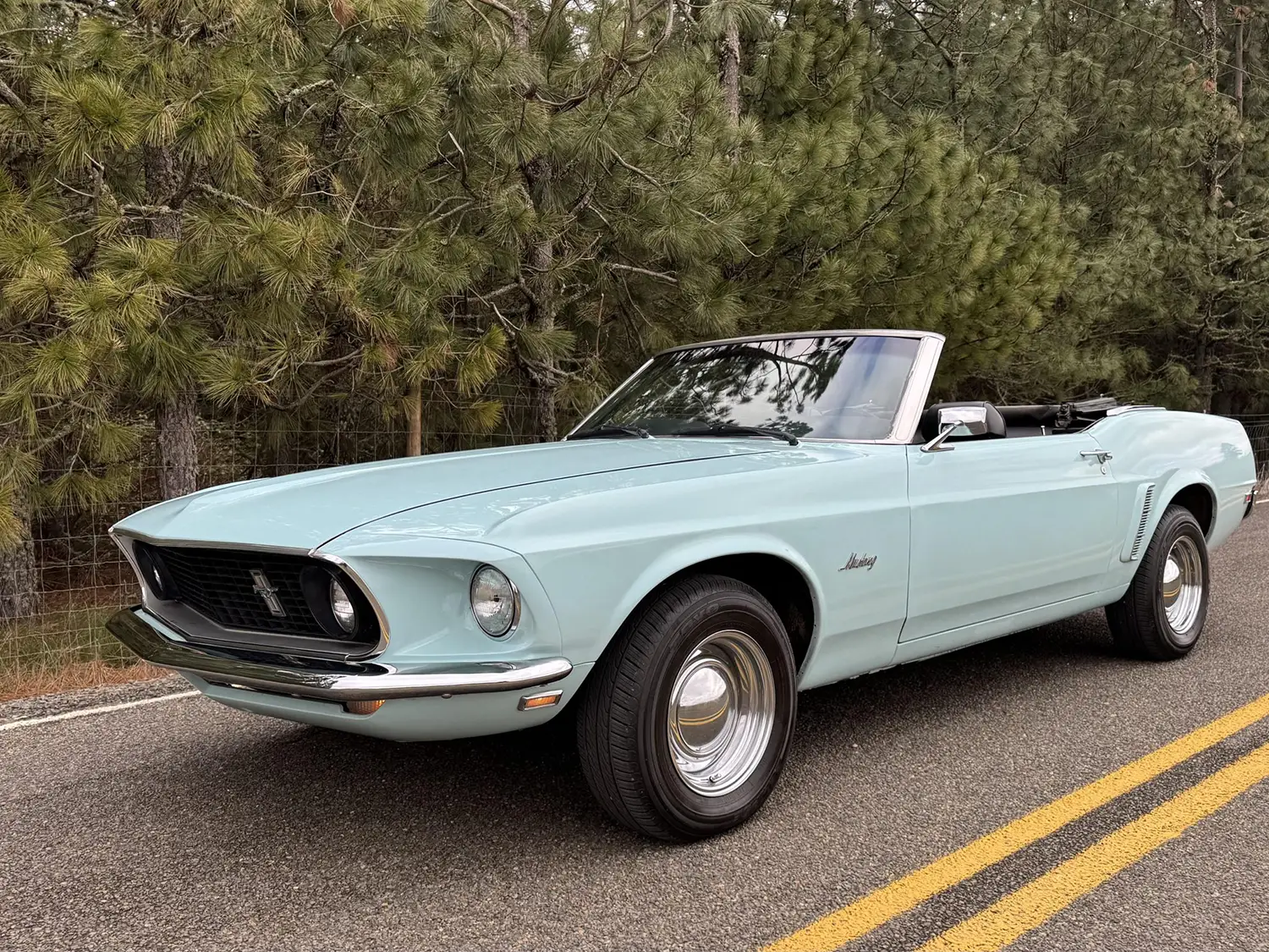 1969 Ford Mustang convertible