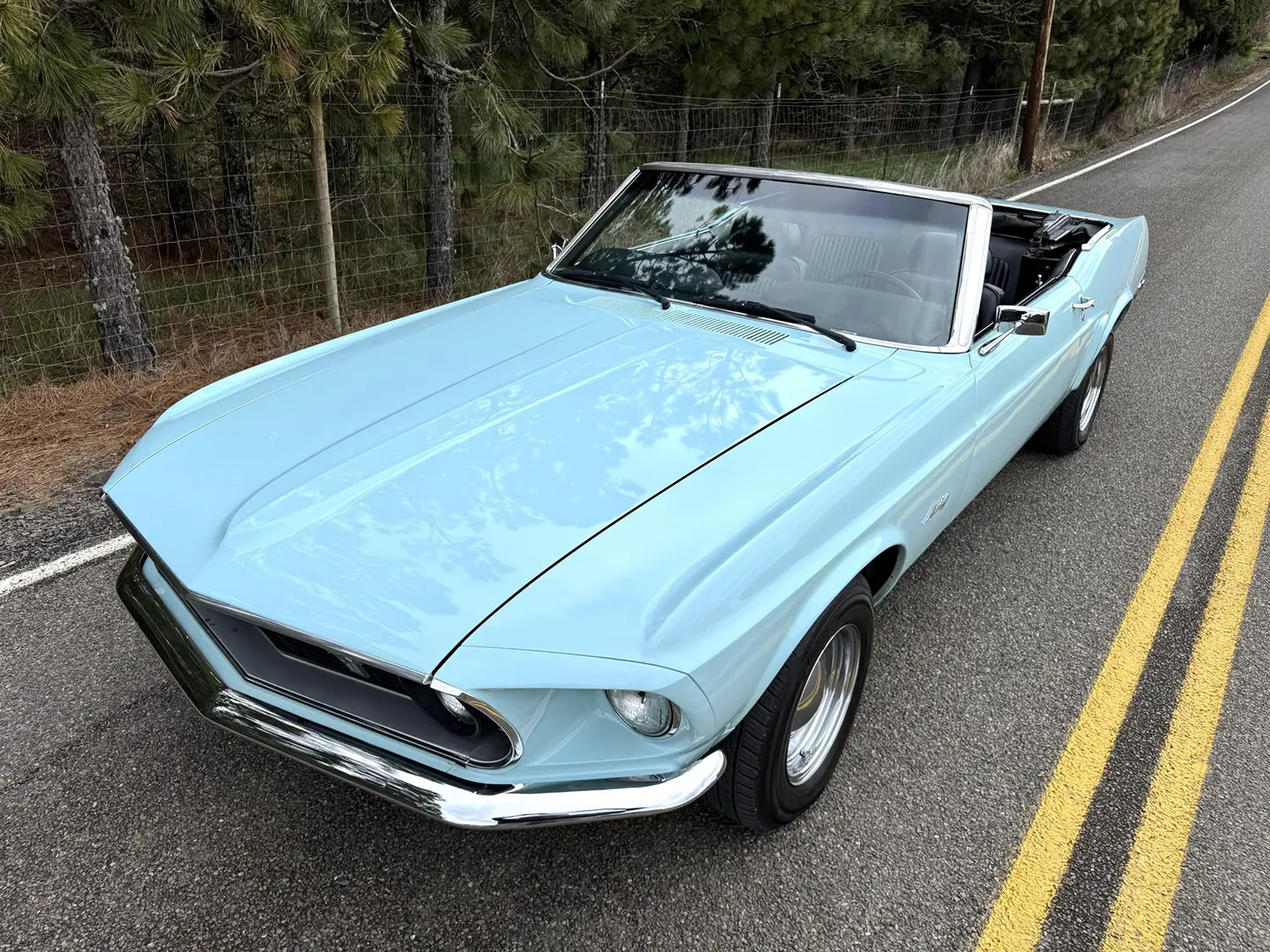 1969 Ford Mustang convertible