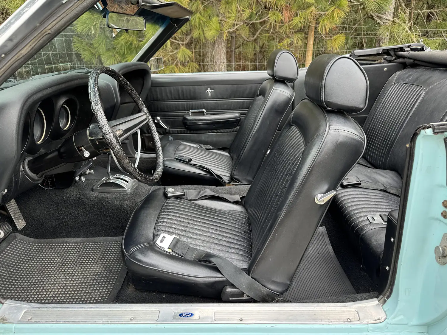 1969 Ford Mustang convertible