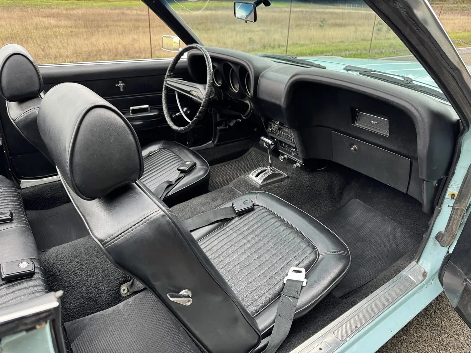 1969 Ford Mustang convertible