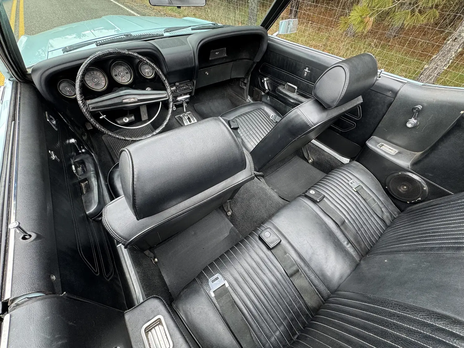 1969 Ford Mustang convertible