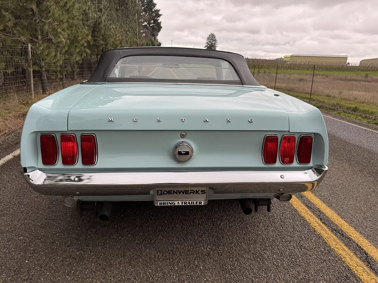 1969 Ford Mustang convertible