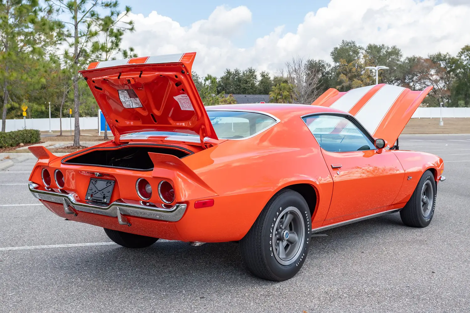 1970 Chevrolet Camaro Z28 4-Speed