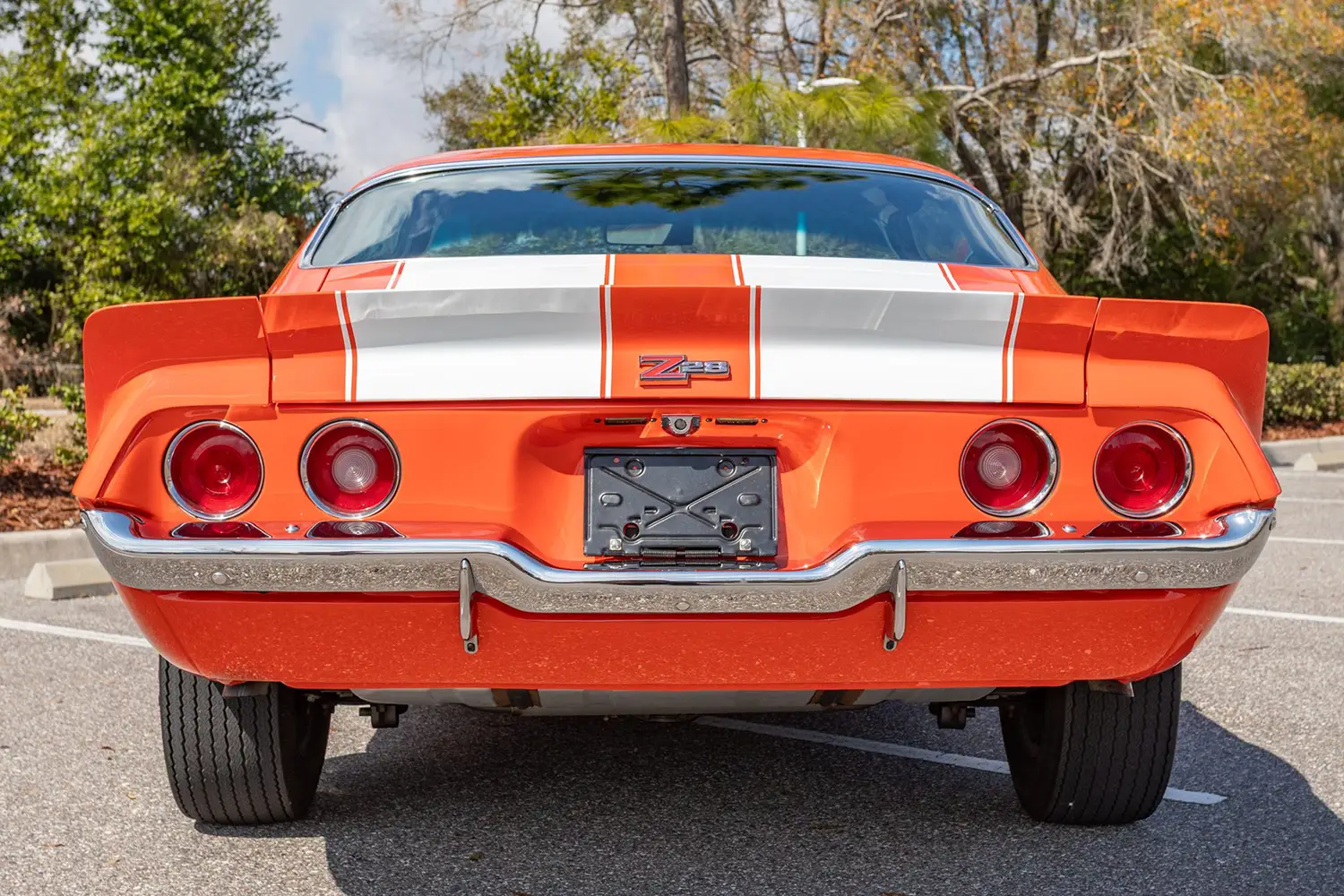 1970 Chevrolet Camaro Z28 4-Speed