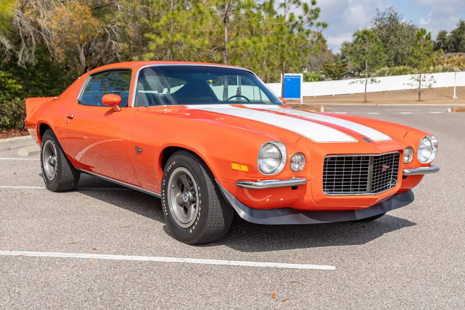 1970 Chevrolet Camaro Z28 4-Speed