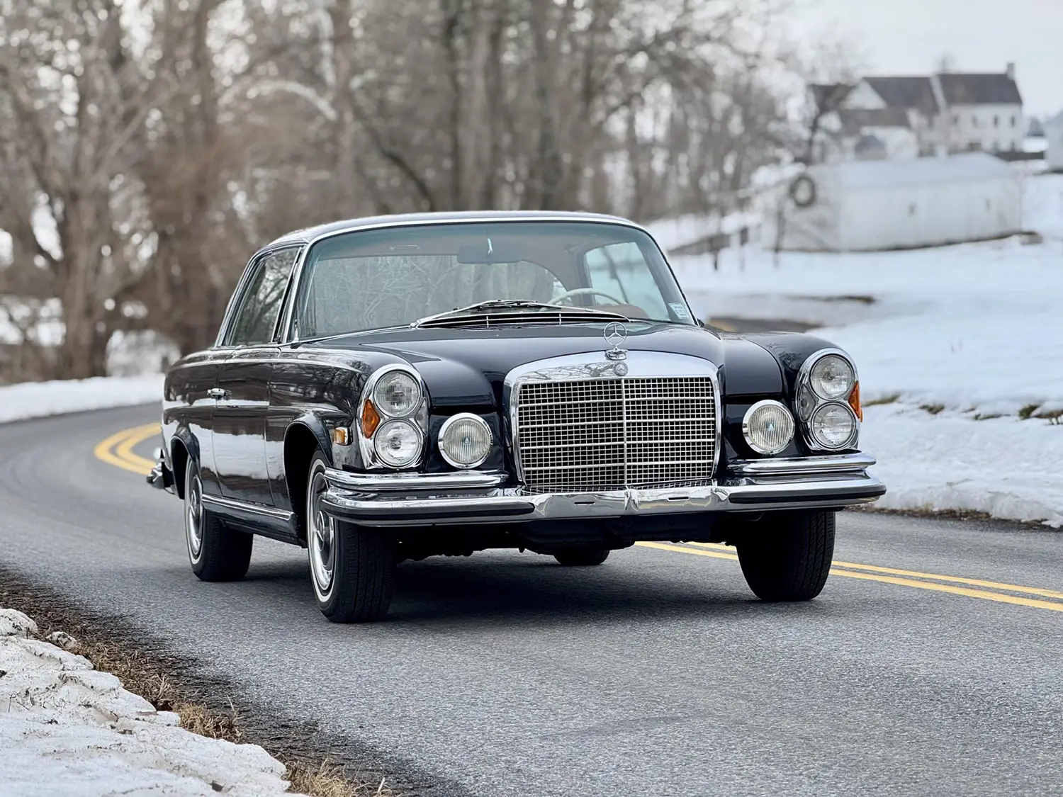 1970 Mercedes-Benz 280SE 3.5 Coupe 1970 Mercedes-Benz 280SE 3.5 Coupe