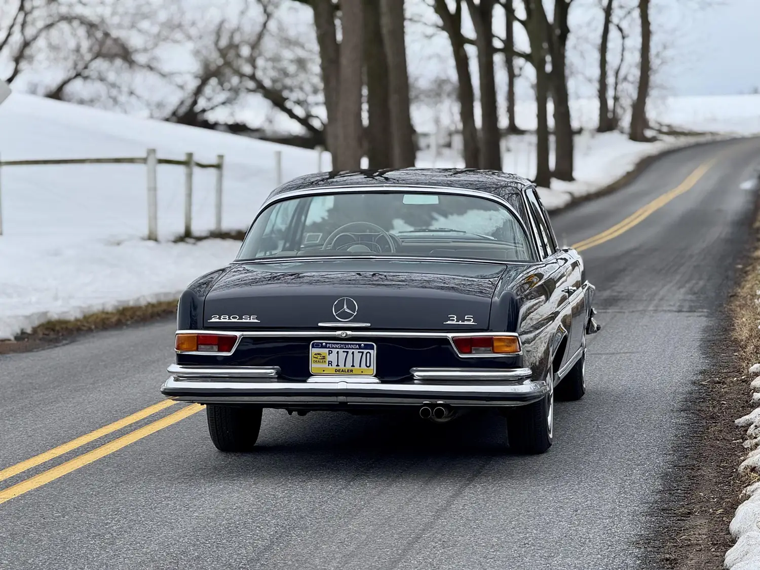 1970 Mercedes-Benz 280SE 3.5 Coupe 1970 Mercedes-Benz 280SE 3.5 Coupe