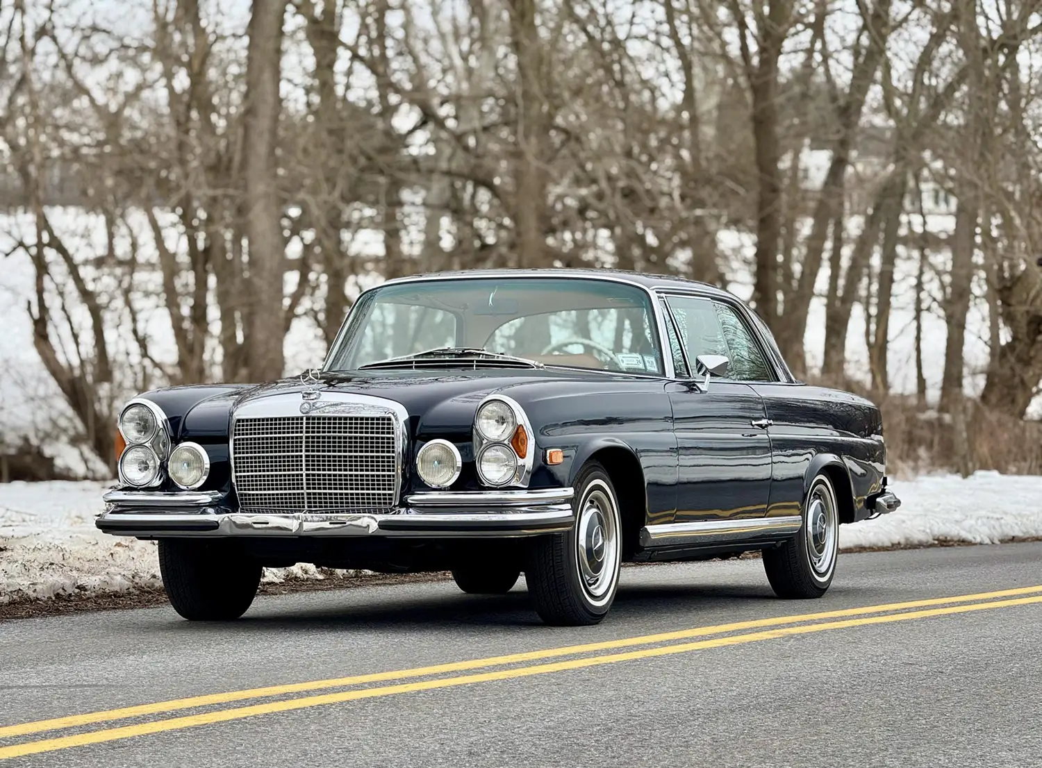 1970 Mercedes-Benz 280SE 3.5 Coupe 1970 Mercedes-Benz 280SE 3.5 Coupe