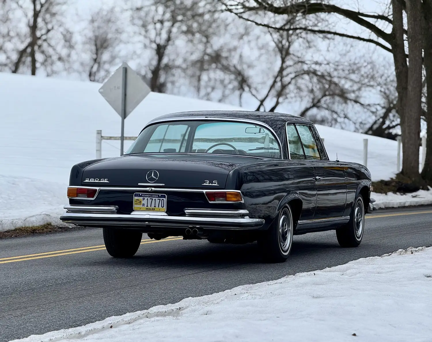 1970 Mercedes-Benz 280SE 3.5 Coupe 1970 Mercedes-Benz 280SE 3.5 Coupe