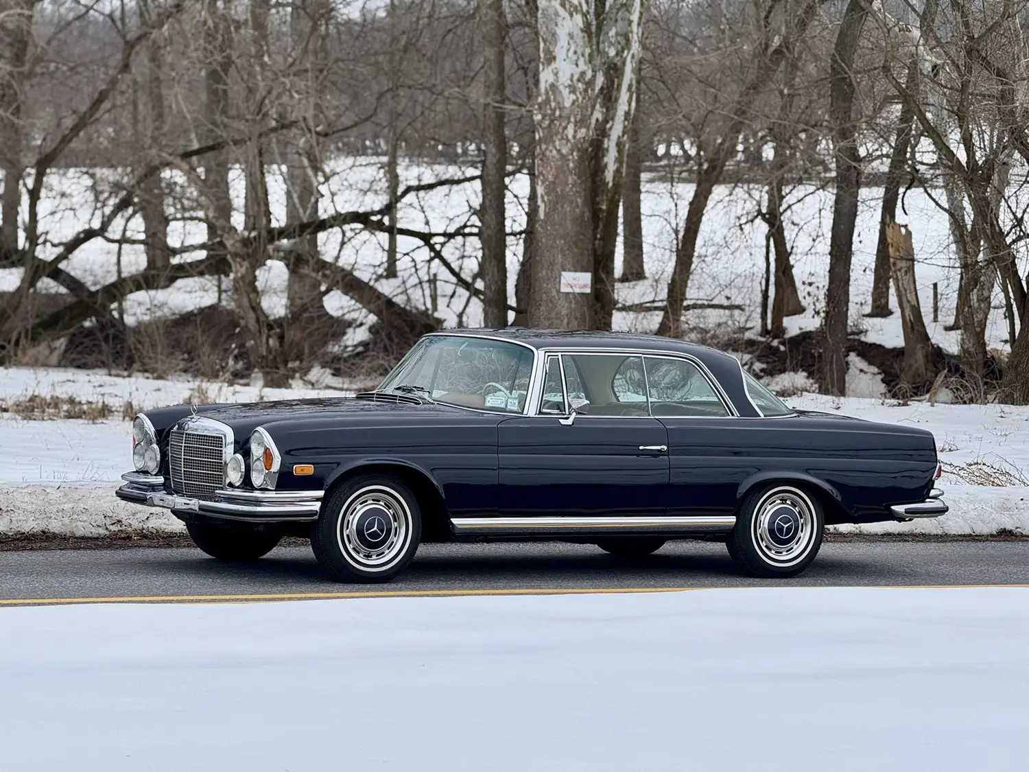 1970 Mercedes-Benz 280SE 3.5 Coupe 1970 Mercedes-Benz 280SE 3.5 Coupe